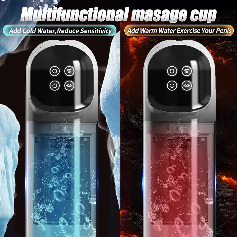 Automatic Male Masturbator Cup 7 Sucking Rotating Licking Modes Pocket Pussy Stroker Blowjob Penis Pump Sex Toys For Men - Image 4